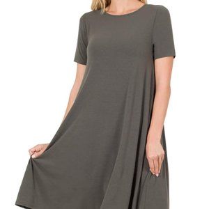 Zenana Outfitters Dress 3XL